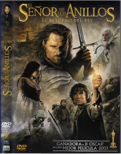 El Señor De Los Anillos 3 2003 ES EN